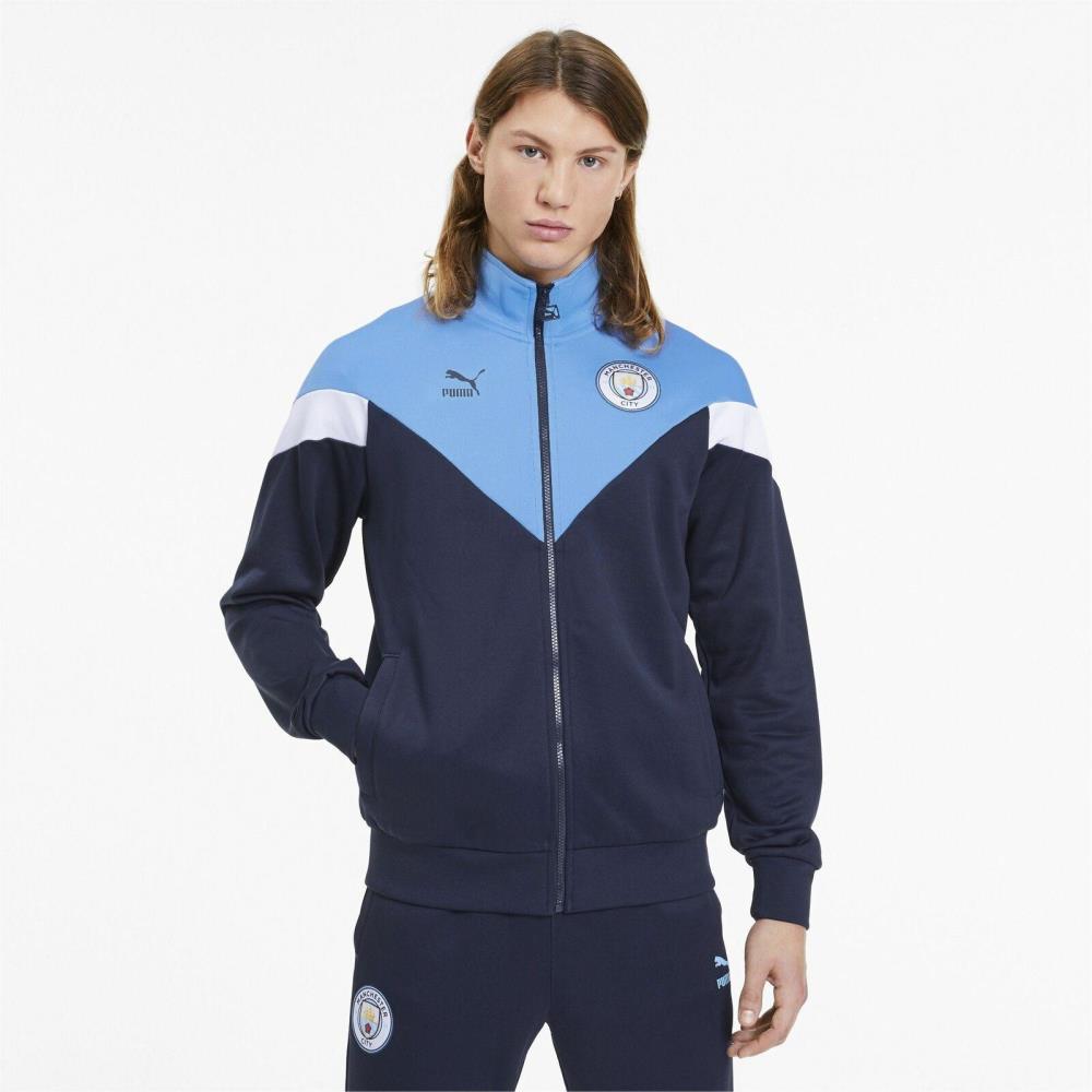 756664-25] Mens Puma MCFC Iconic MCS Track Jacket Manchester City