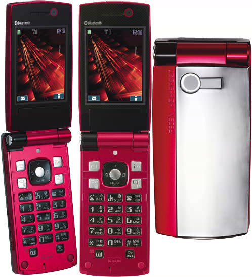 本日発表FOMA最新端末「903i」の全機種全画像 - GIGAZINE