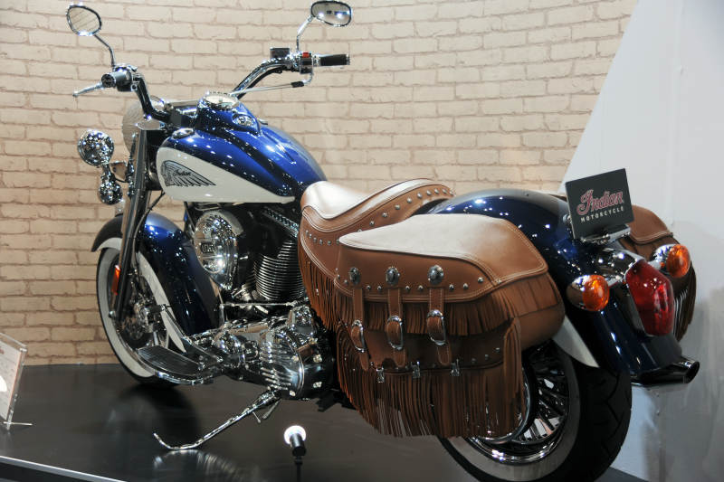 伝説のアメリカンバイクブランド「インディアン」が復活、日本に初上陸