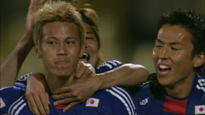 希少タグ付 2010南アフリカW杯 サッカー日本代表 デンマーク戦限定