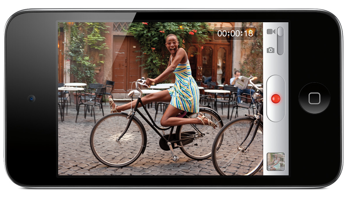 iPhone 4に匹敵する新型「iPod touch」など、最新のiPodシリーズを高
