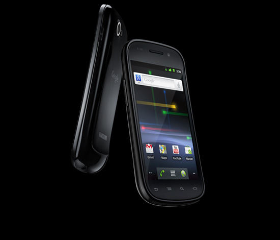 Nexus S」がついに登場、Android2.3を搭載 - GIGAZINE