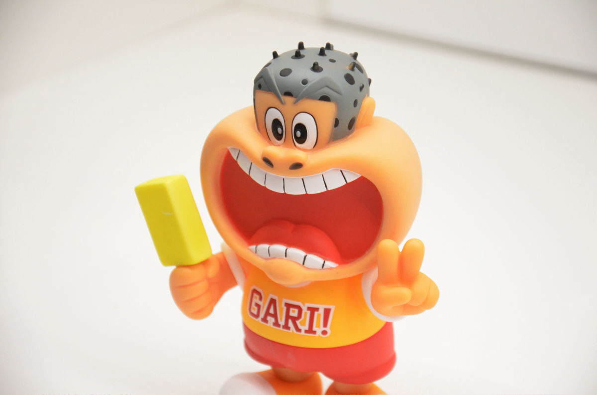 ガリガリ君、まさかの立体フィギュア化 - GIGAZINE