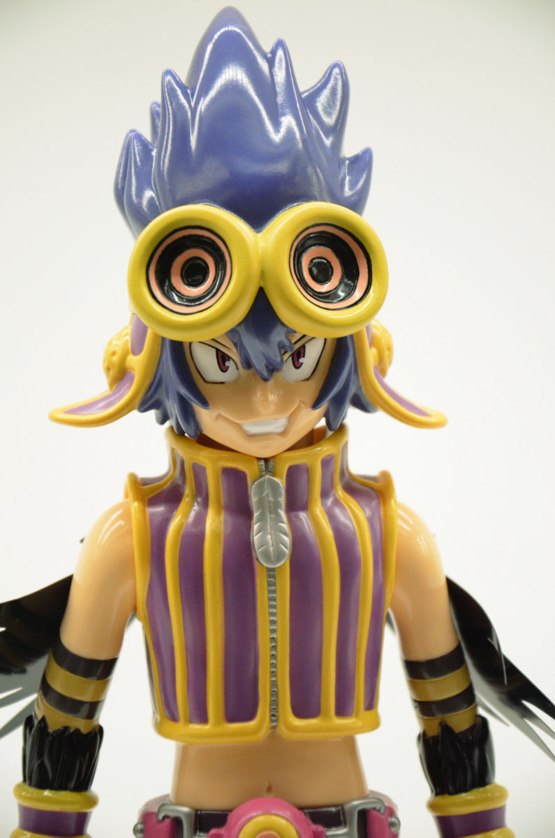 バクマン。」の中の週刊少年ジャンプに出てくるマンガ「CROW」を立体化