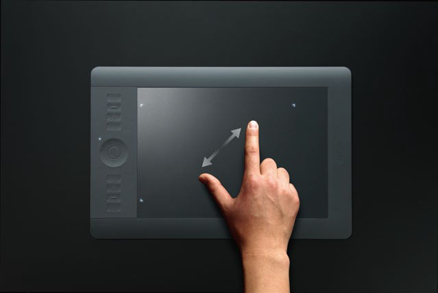 約2年ぶりのプロ向けペンタブレット「Intuos5」の新機能ムービーまとめ