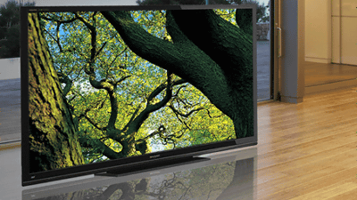 国内最大、画面サイズが1畳分の80V型液晶テレビをシャープが6月に発売
