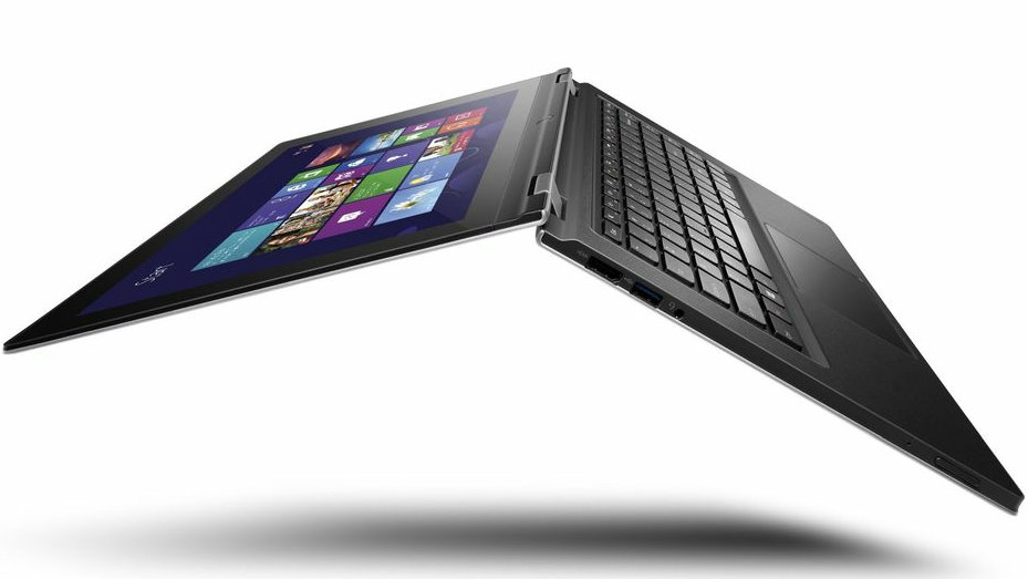 360度オープン可能なレノボの変形ノートPC「IdeaPad Yoga」が年内に