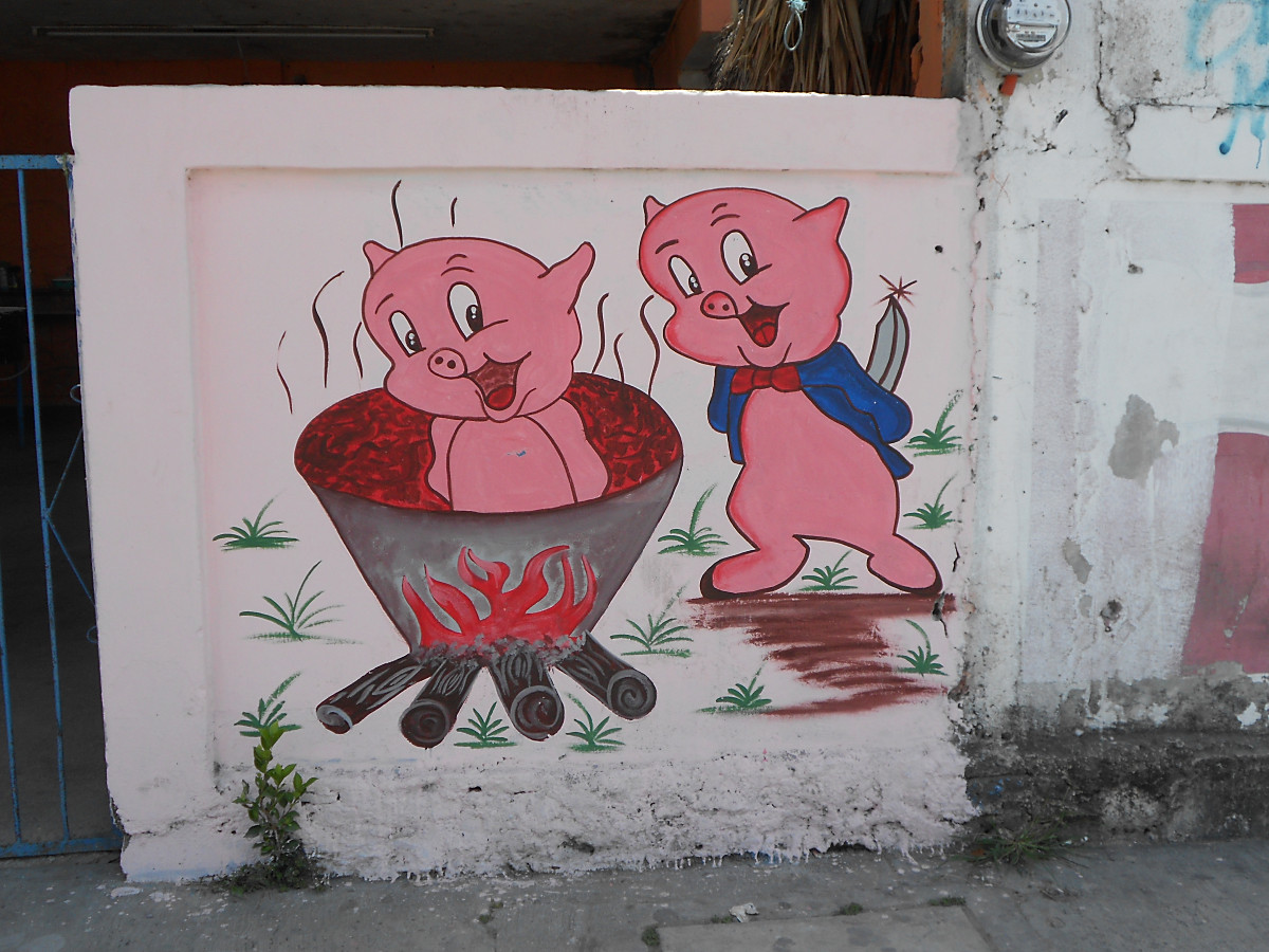 メキシコ風ゆるキャラから理解できないオブジェクトまでアートを愛する