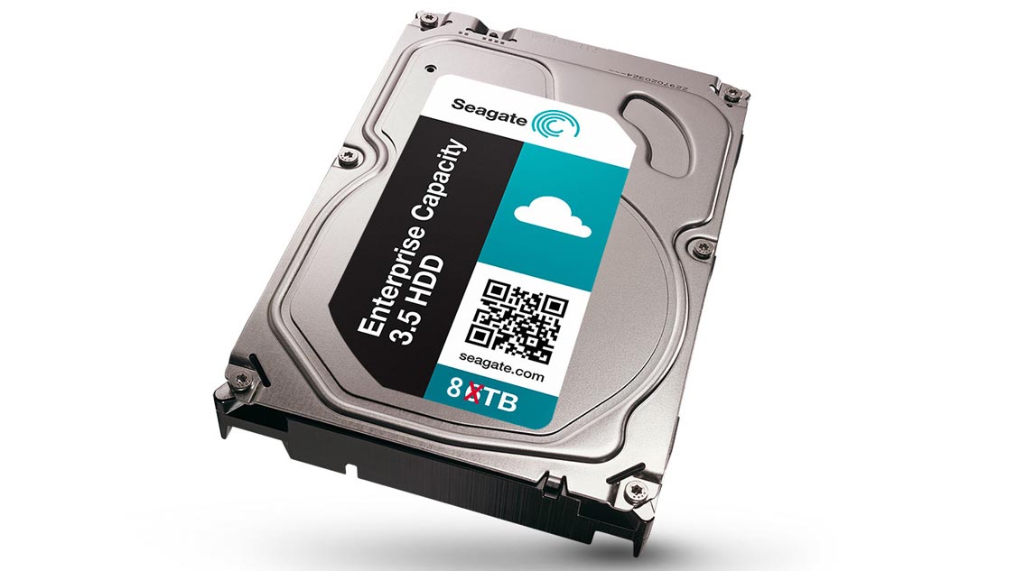 世界初の8TB HDDをSeagateが出荷開始 - GIGAZINE