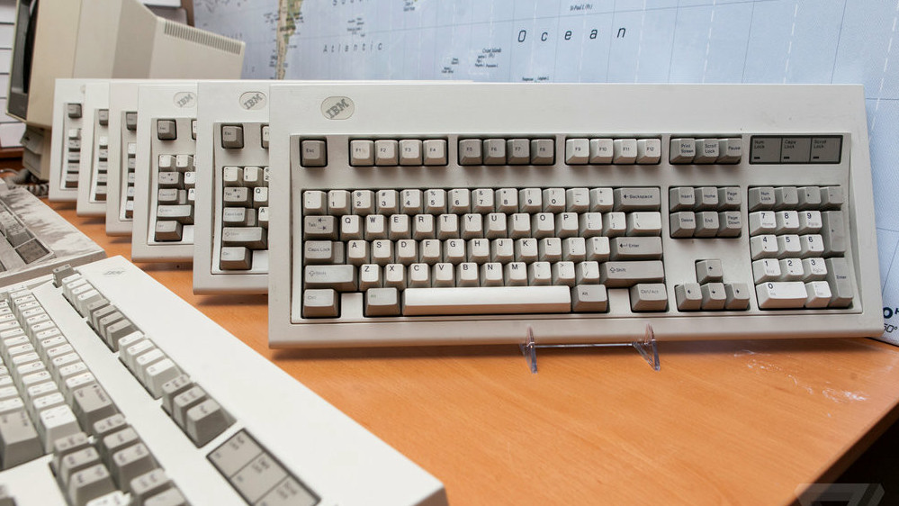 現在のキーボードの源流となったIBM製の名モデル「Model M」 - GIGAZINE