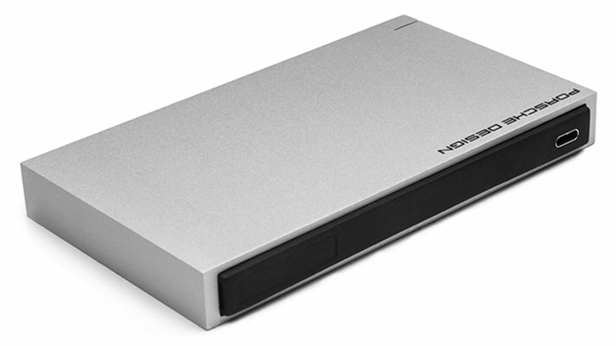 新MacBookのType-CのUSBポートに対応したポルシェデザインの外付けHDD