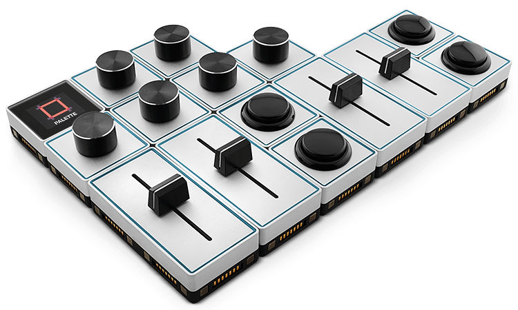 フォトショやイラレが物理コントローラーのツマミ・フェーダーで操作