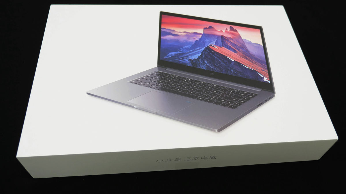 激安でめちゃ薄な4コアCore i7内蔵のXiaomiノートPC「Mi Notebook Pro