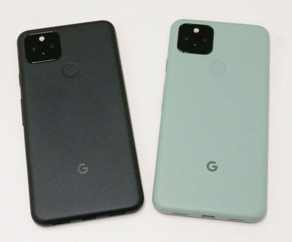 Google製スマートフォン最新モデル「Pixel 5」開封＆外観レビュー