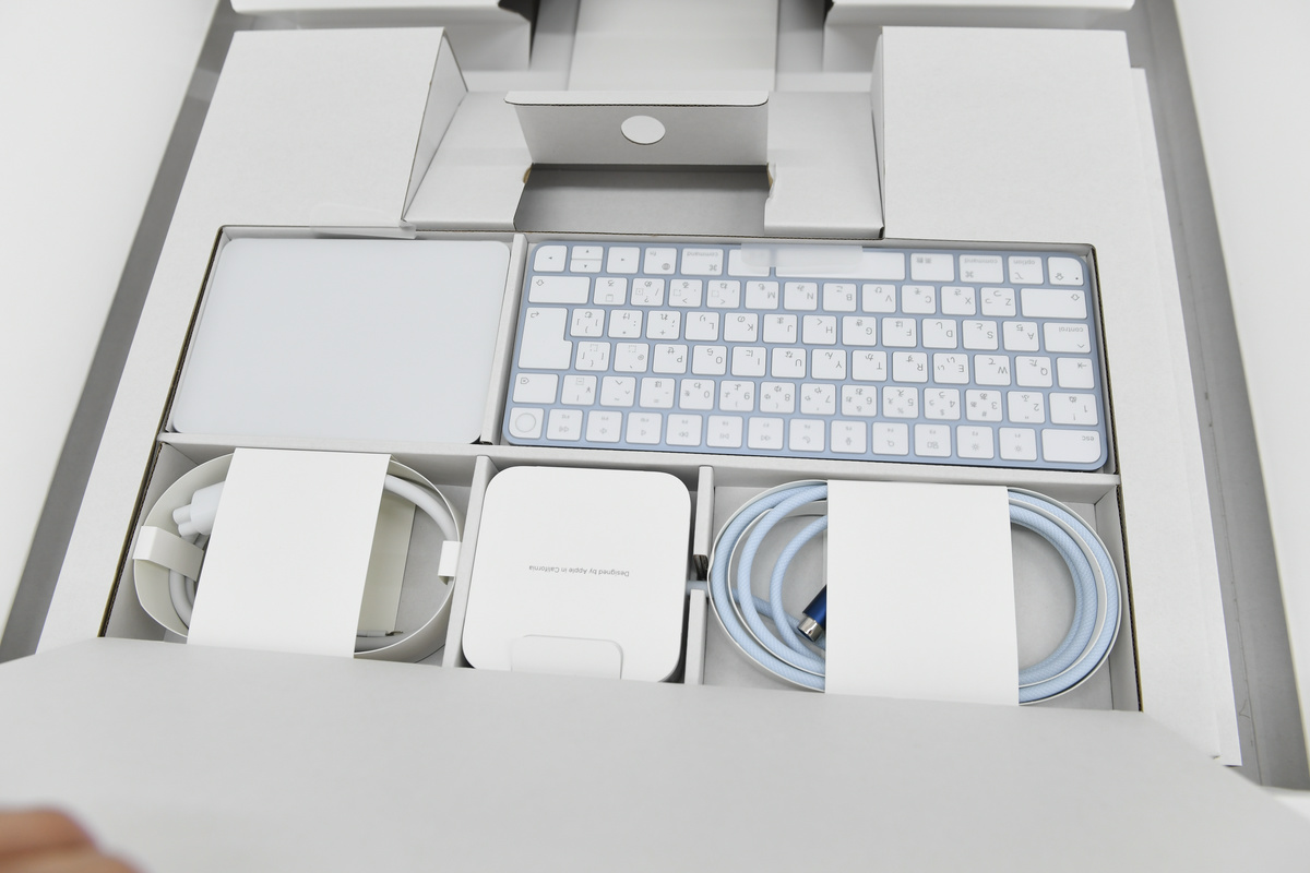 Apple M1搭載iMacレビュー、24インチ4.5KRetinaディスプレイ採用のiMac