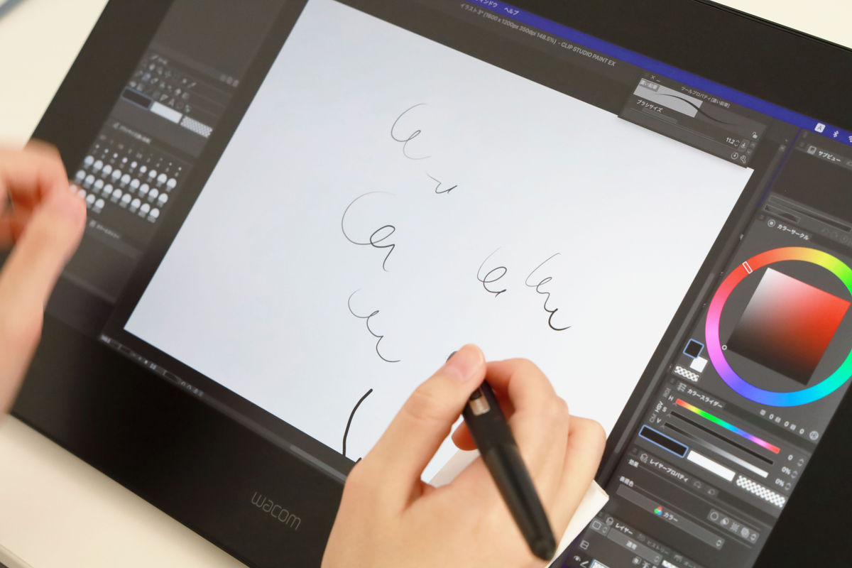 いつも通り描きやすい」ワコムの新型液タブ「Wacom Cintiq Pro 16(2021