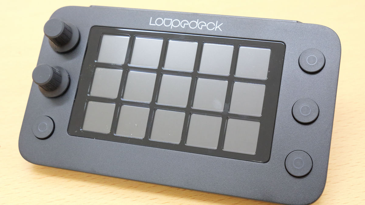 物理ダイヤルとボタンでPC作業を効率化するカスタムコントローラー