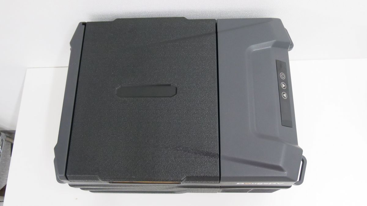 飲食物がたっぷり入る上に車載電源対応でアウトドアレジャーにピッタリ