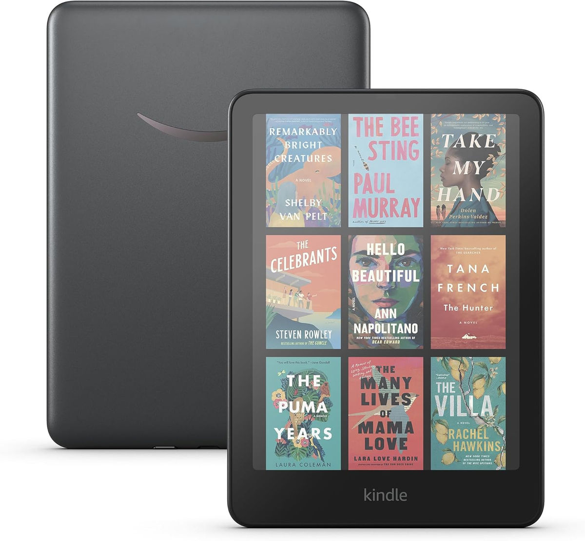 Amazonが初めてのカラー版Kindle「Kindle Colorsoft」を発表 - GIGAZINE