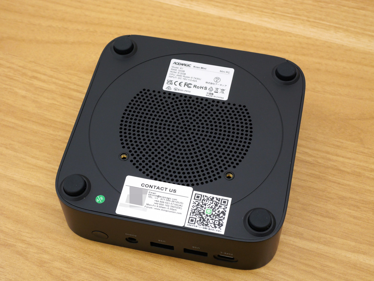 プライムデー割引で3万円台】メモリ容量32GBで4K動画編集もサクサク