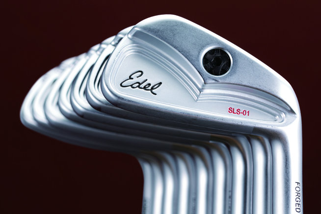イーデルゴルフ シングルレングスアイアン SLS-01(1/5)｜マーク金井の