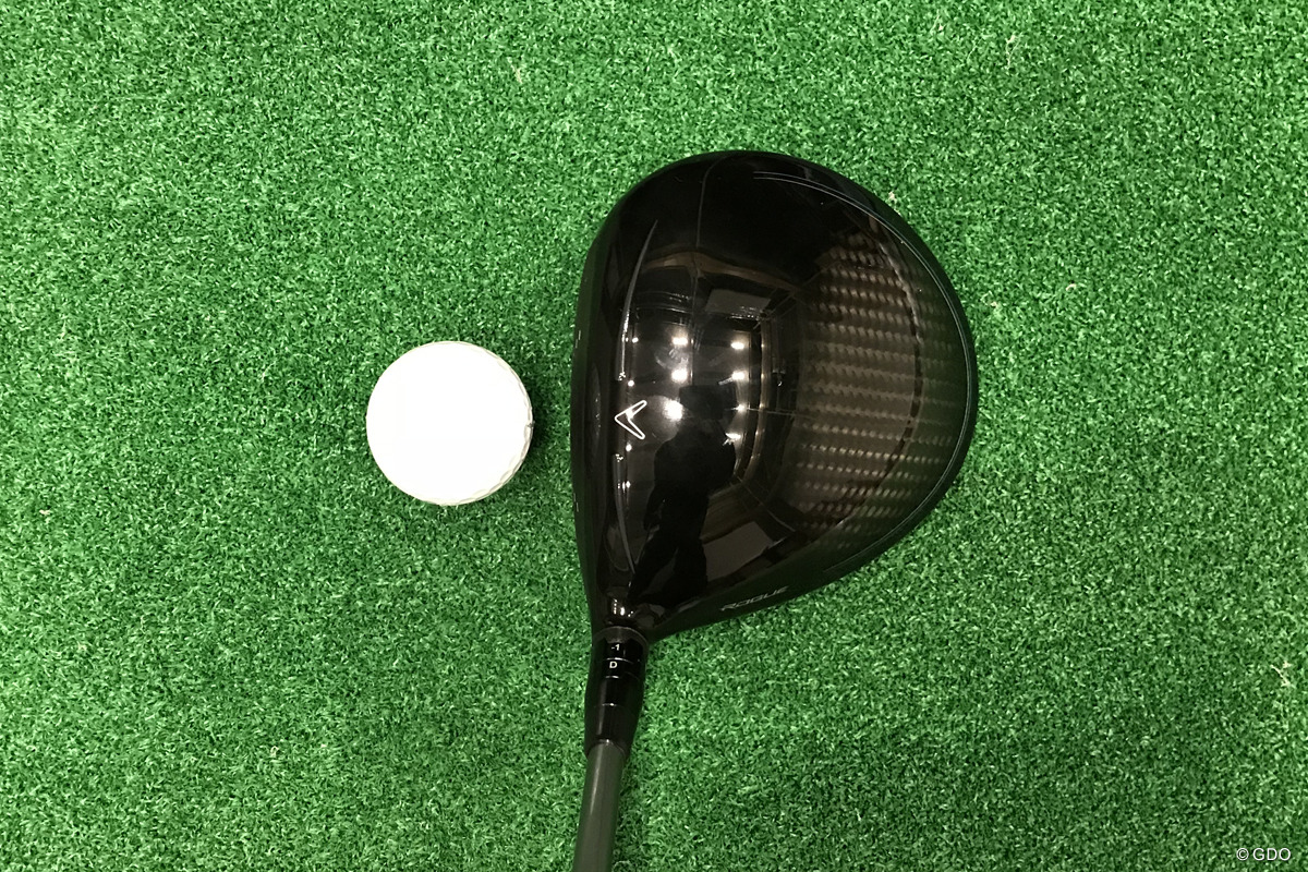 構えやすさと打感が向上 キャロウェイ ローグ サブゼロ ドライバー