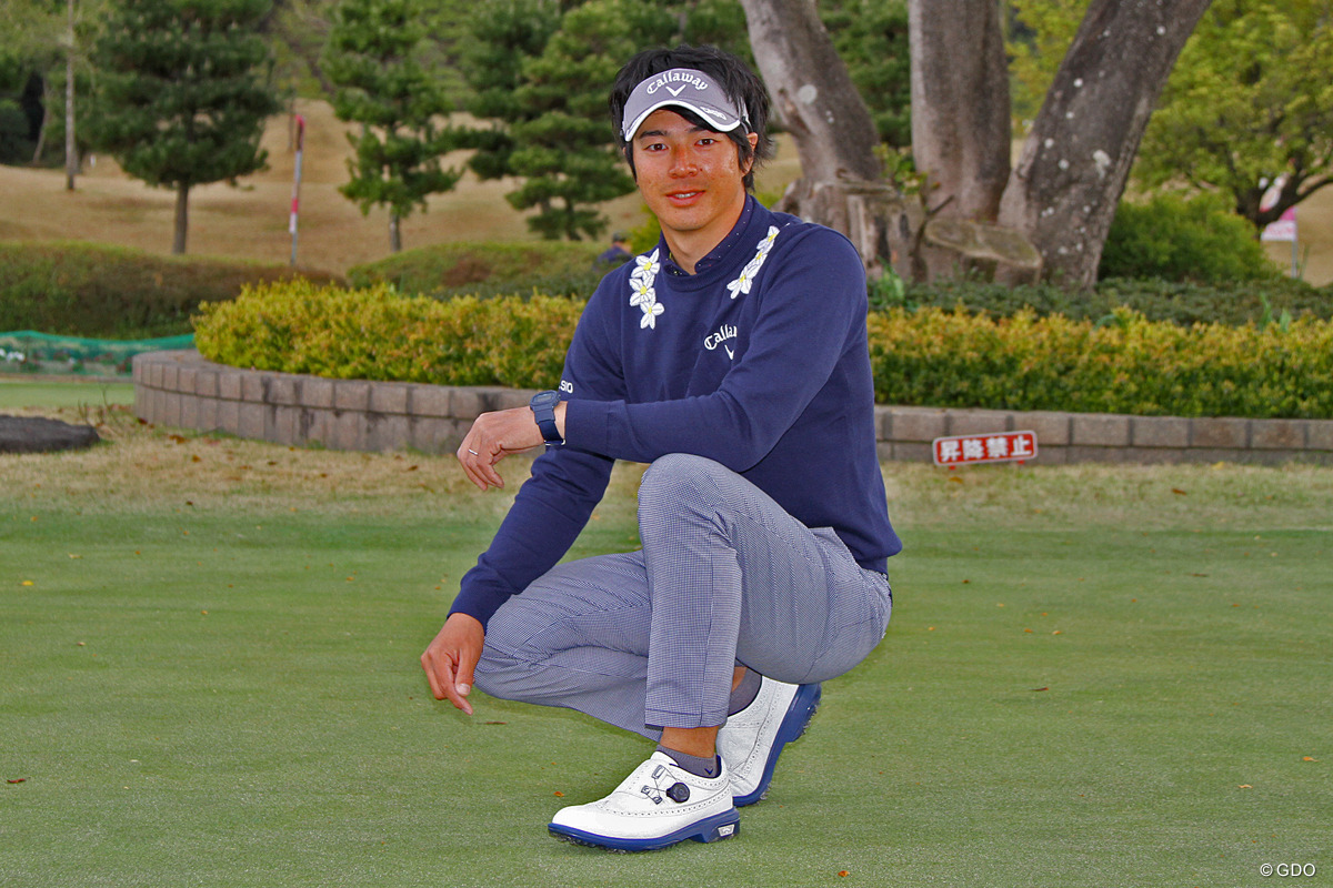 石川遼の足元 地区大会連勝のシューズで国内ツアー初戦へ 【国内男子