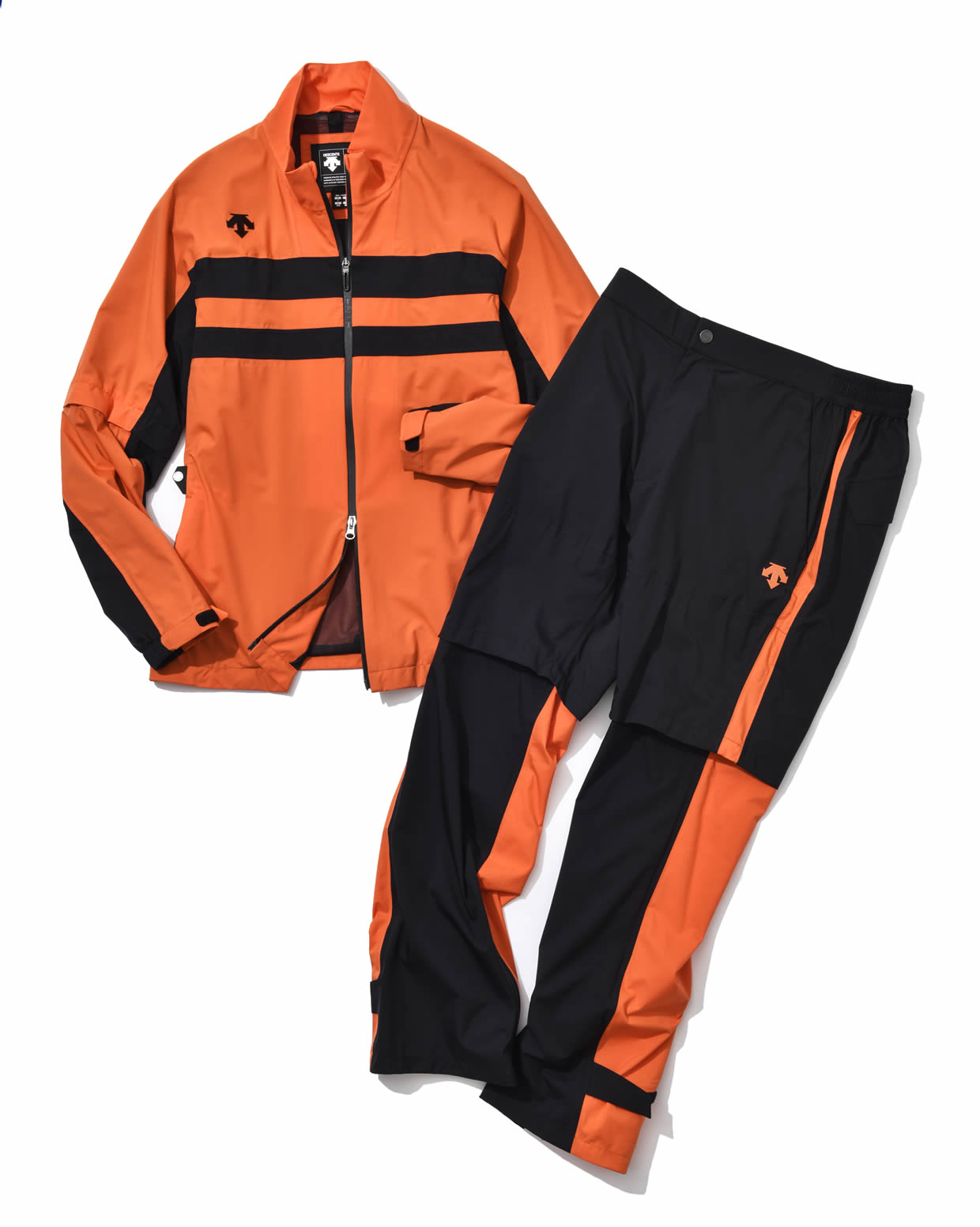 雨の日のプレーに欠かせない、ゴルフ用レインウェア - BRUDER