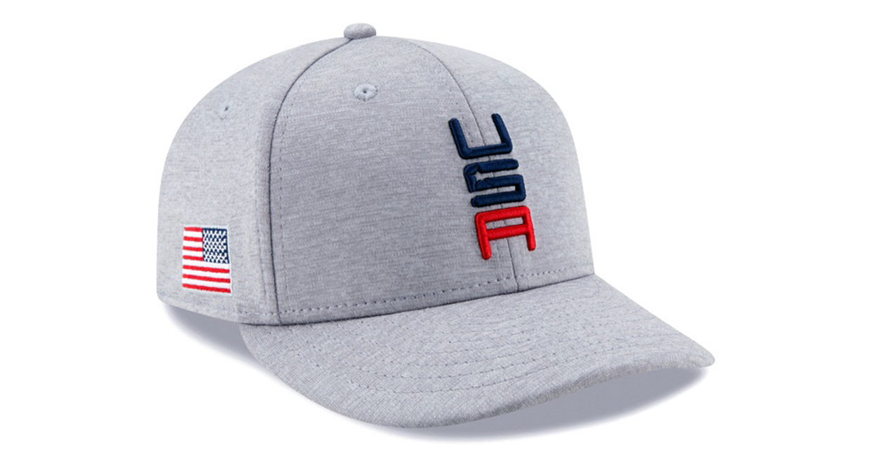 NEW ERA(R)から、RYDER CUP 2018のオリジナルデザインキャップが発売