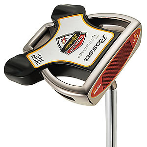 テーラーメイド ロッサ スパイダー Itsy-Bitsy センターシャフトの試打