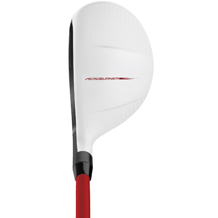 テーラーメイド エアロバーナー レスキューの試打レビュー 口コミ