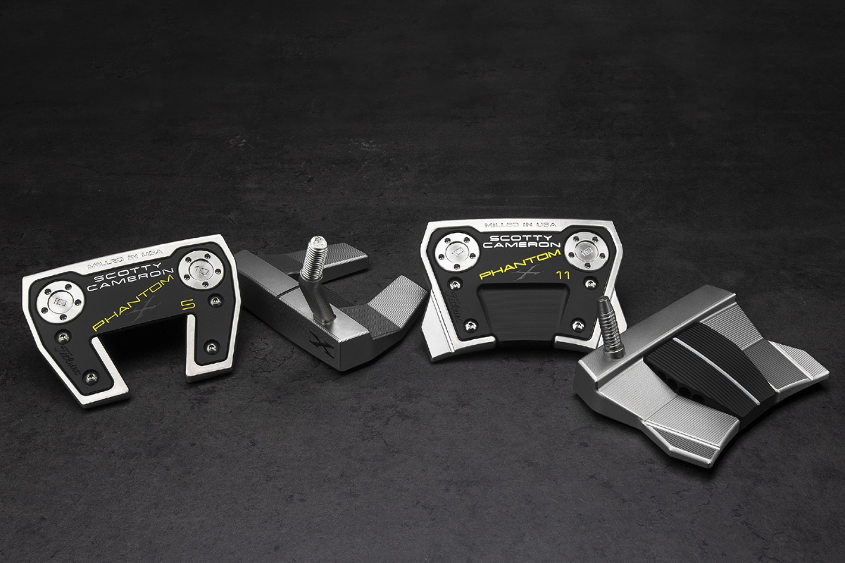 スコッティキャメロン「PHANTOM X パター」に4モデル追加｜GDO ゴルフ