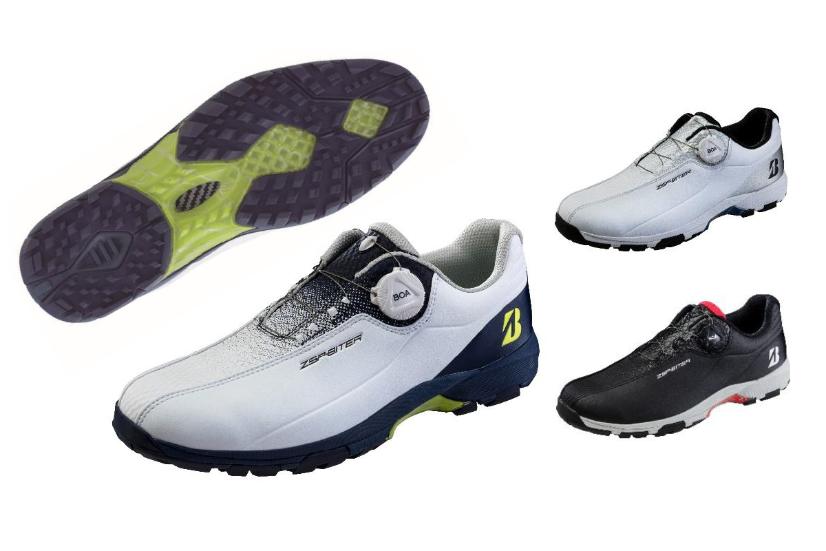 ブリヂストン史上最軽量ゴルフシューズ「ゼロ・スパイク バイター