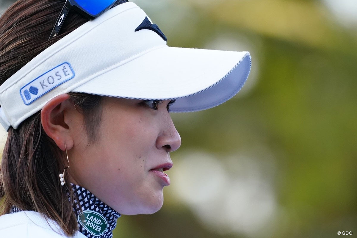 ジャンボ邸経由で愛媛入り 原英莉花は「ダボ打ちすぎだろ！」に発奮