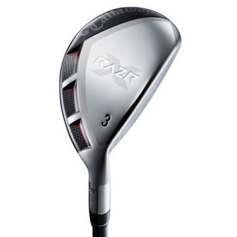 キャロウェイ RAZR X ユーティリティの試打レビュー 口コミ・評価 ギア