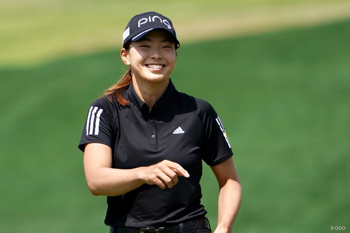 牛タン20枚で激変 渋野日向子メジャー3度目のトップ5 【LPGAツアー