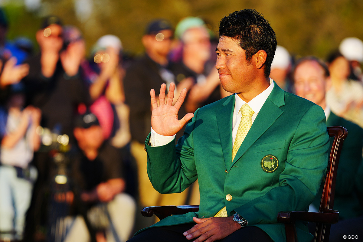 少し大きめ 松山英樹とグリーンジャケット1年間の旅路 【PGAツアー