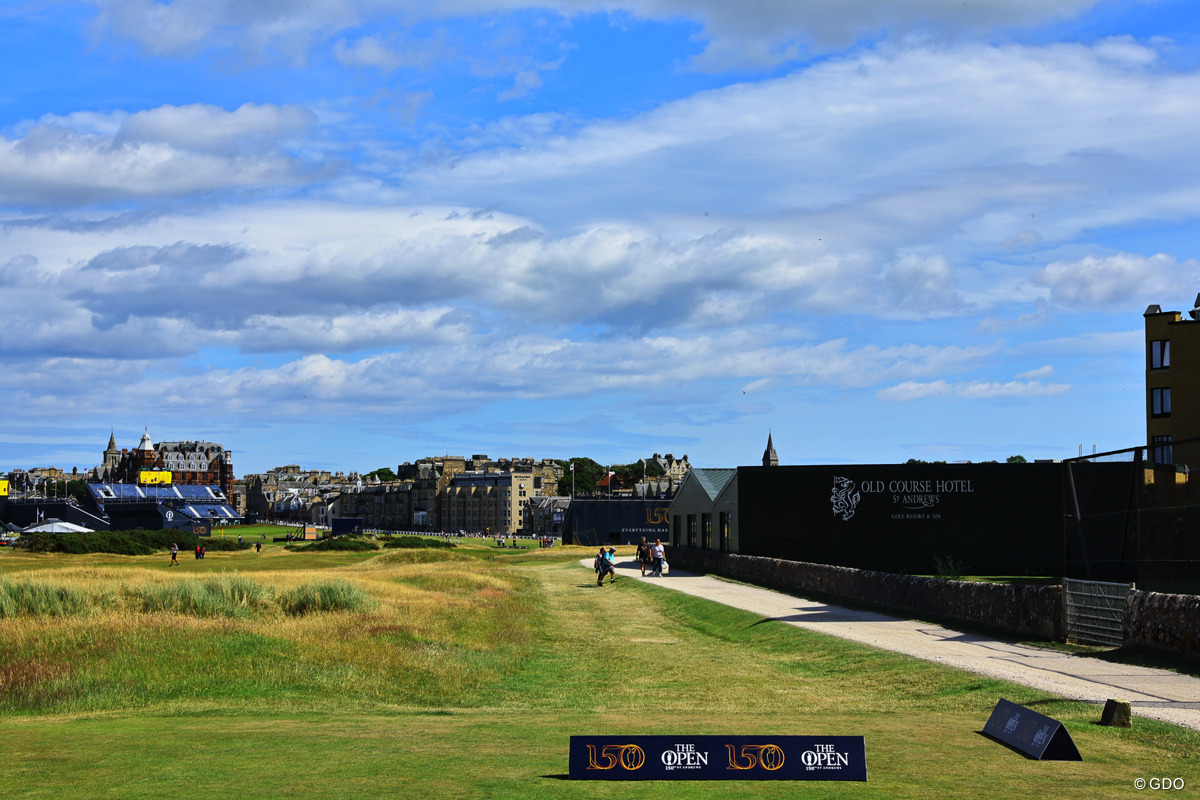 中断10時間にトミーズバンカー 聖地セントアンドリュースが与える試練