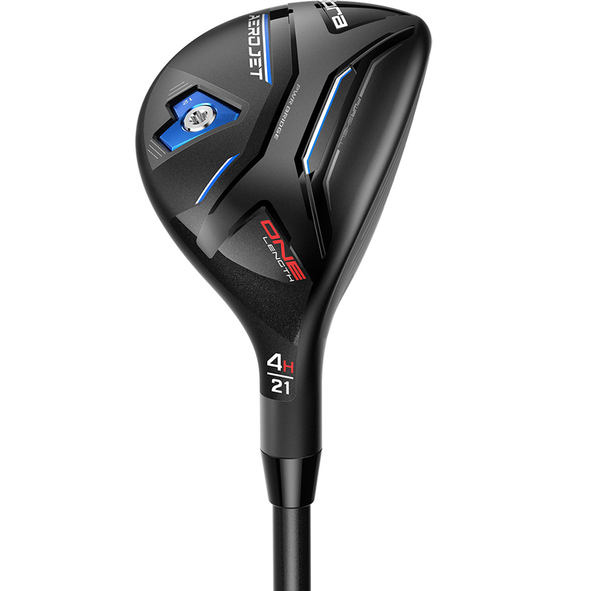 コブラ AEROJET（エアロジェット）ワンレングスユーティリティの試打