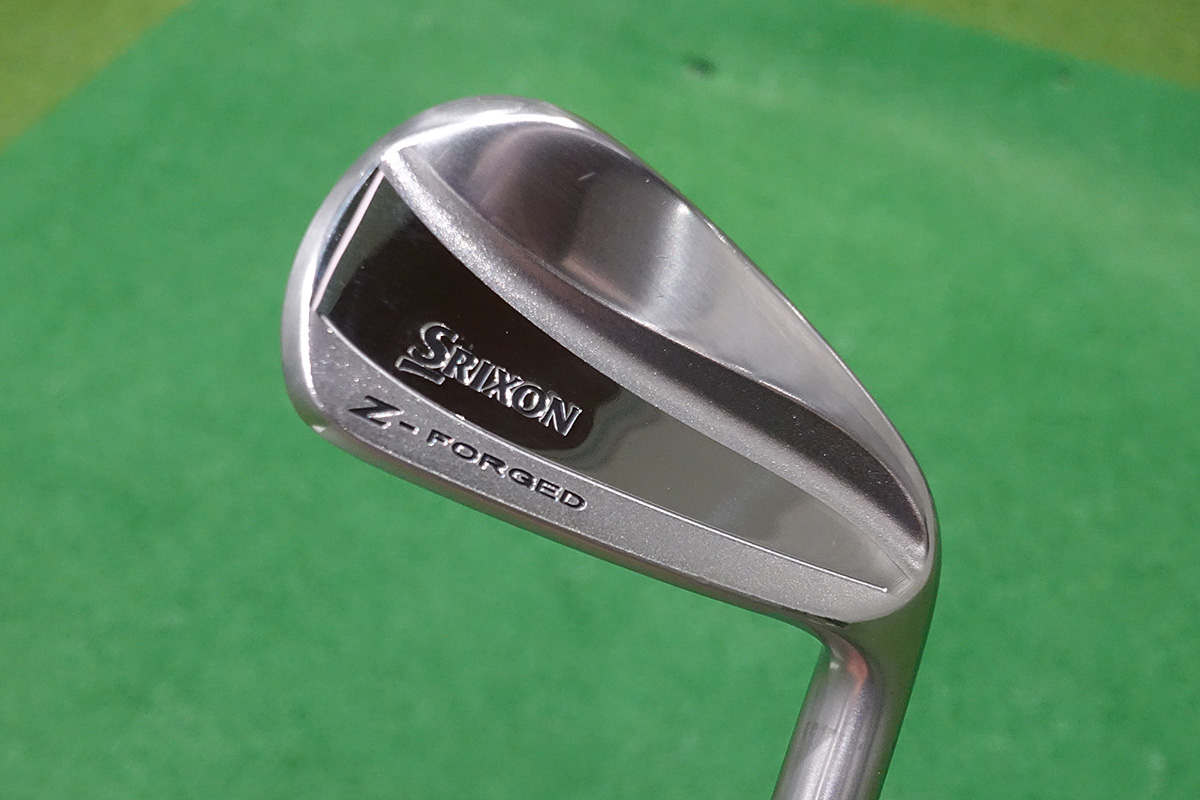 難しすぎない大きめマッスルバック スリクソン Z-FORGED アイアン｜GDO