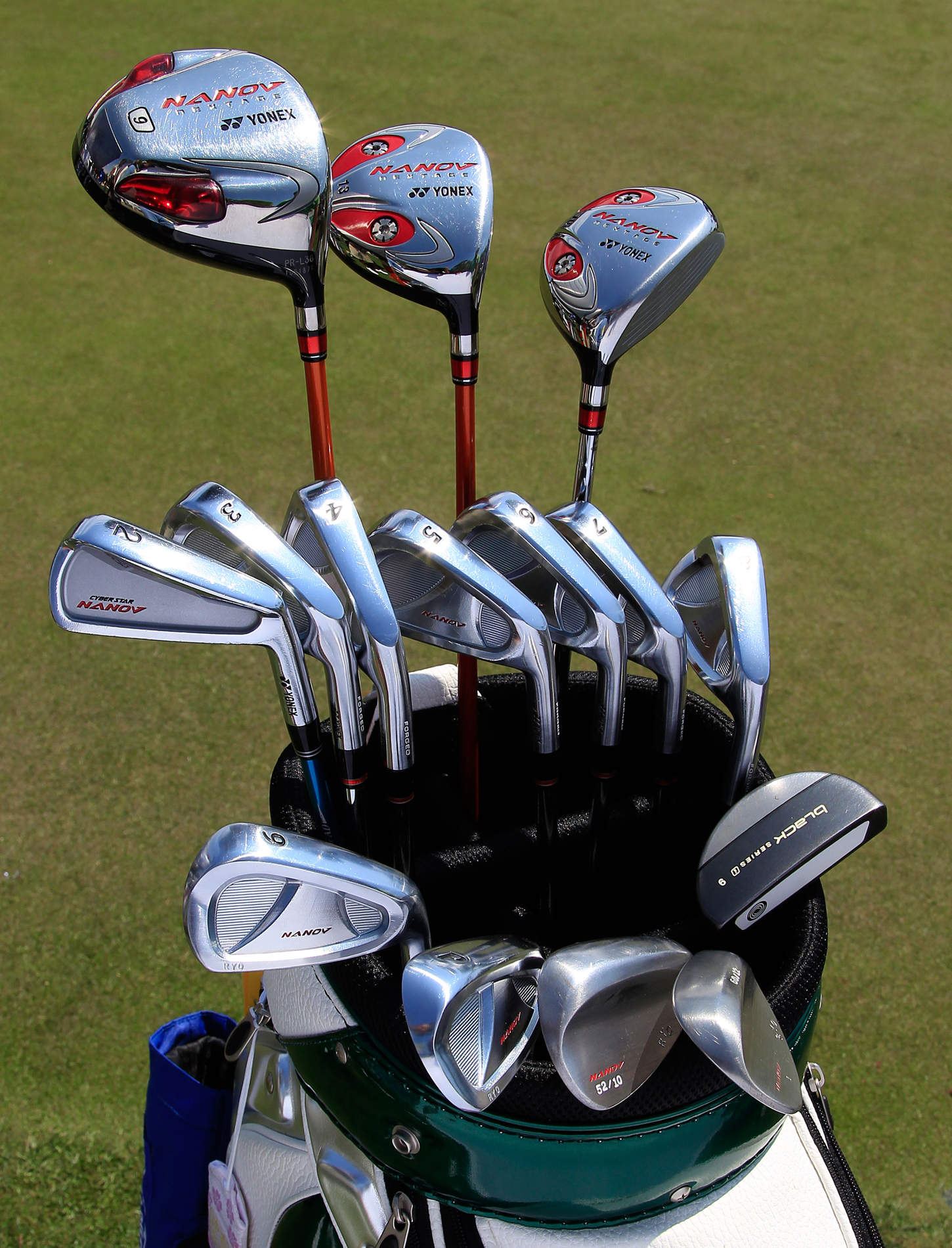 石川遼 クラブセッティング 2010年 米国男子「トランジションズ選手権