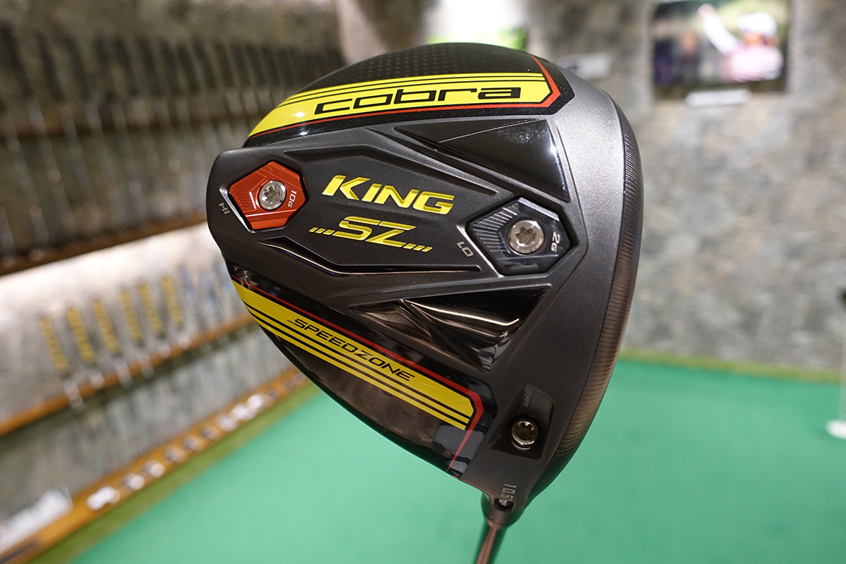 低スピンで曲がりにくい高コスパなモデル コブラ キング SPEEDZONE