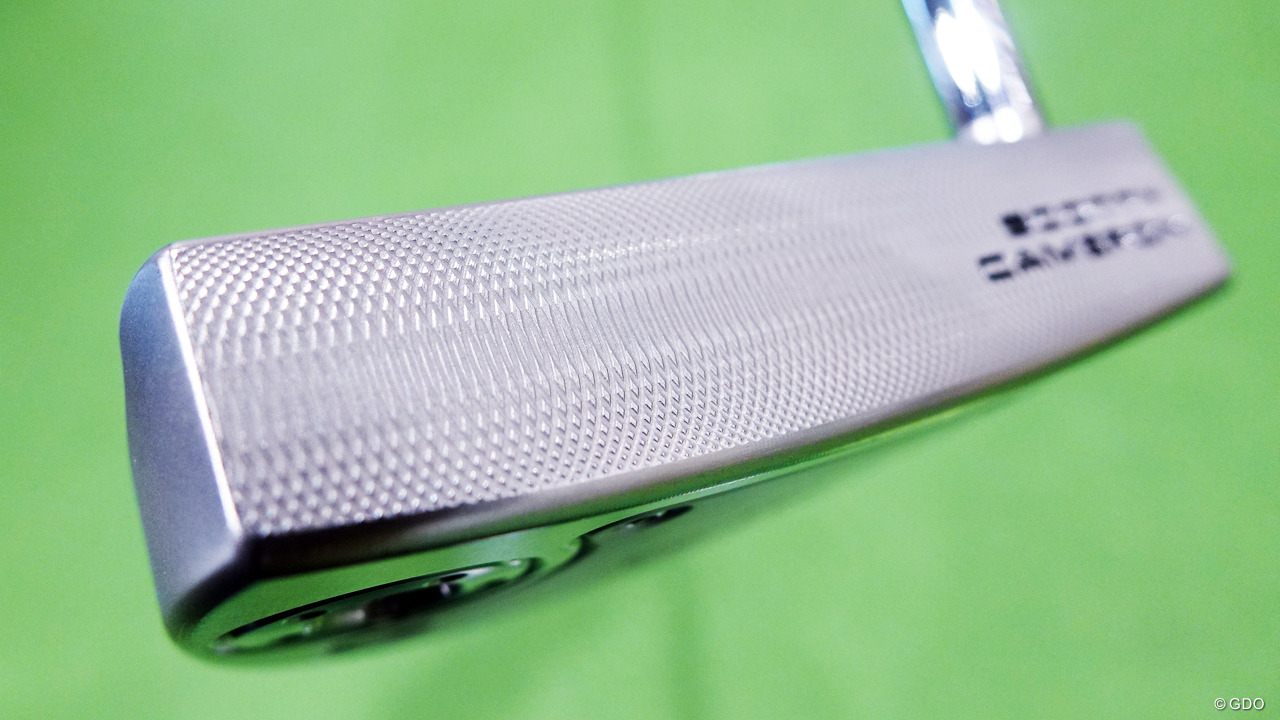 スコッティキャメロン SPECIAL SELECT パターを西川みさとが試打「説明