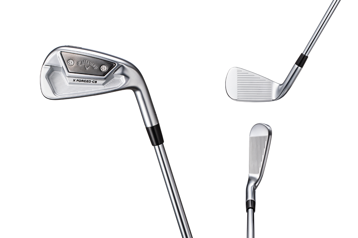 4ピース構造で進化 キャロウェイ「X FORGED CB アイアン」｜GDO ゴルフ