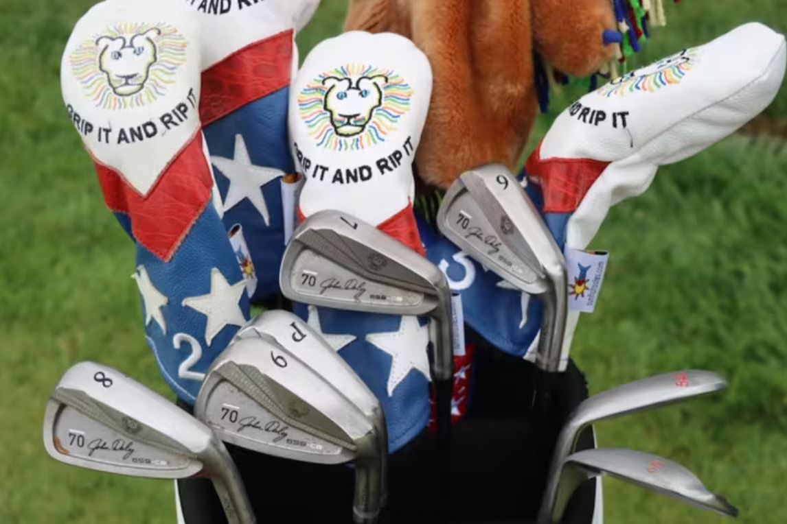 画像詳細 2024年 全米プロゴルフ選手権 事前 ジョン・デーリーの