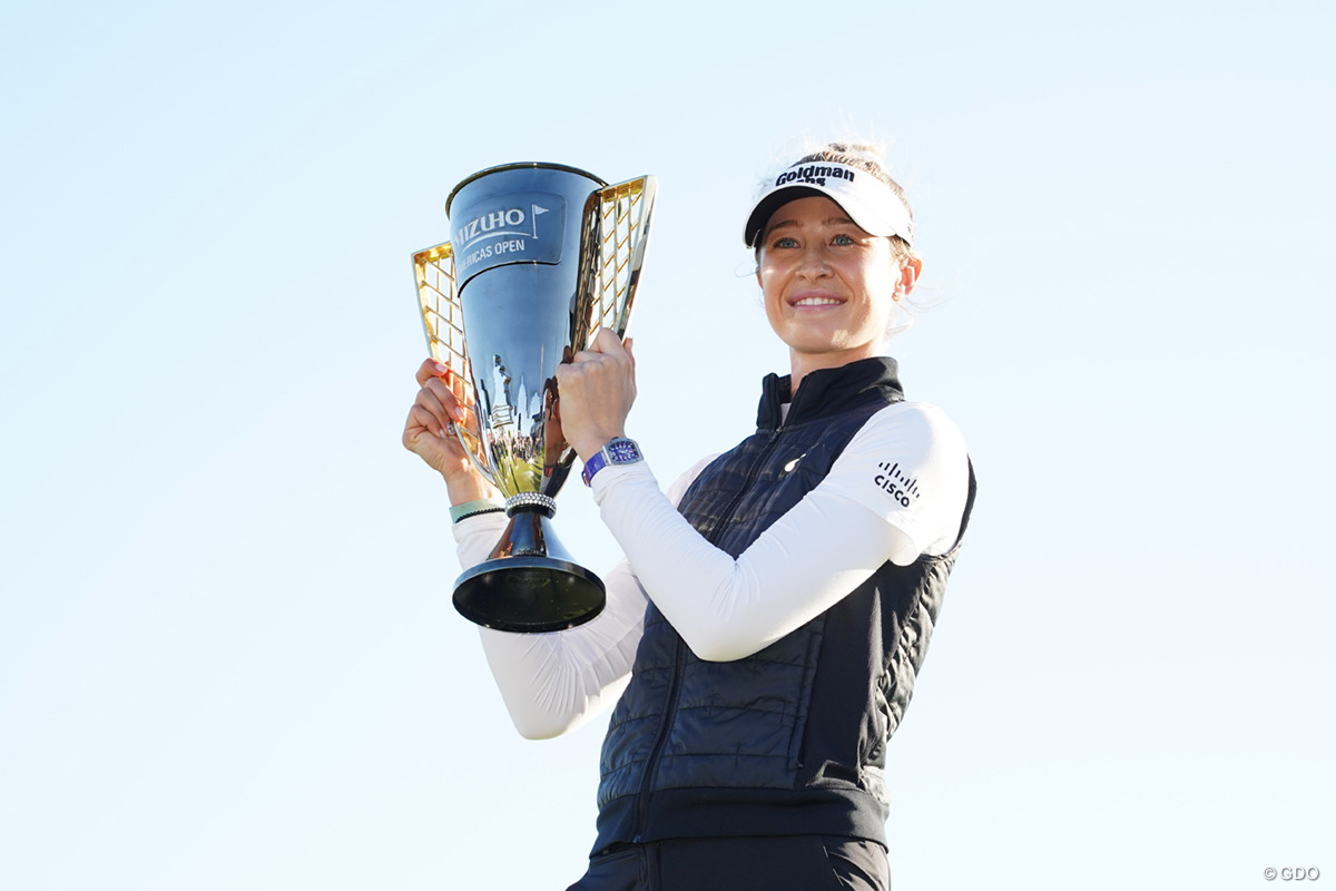 ネリー・コルダが今季6勝目 古江彩佳と西村優菜7位 【LPGAツアー 米国