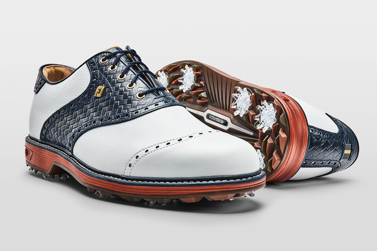 フットジョイから全米オープン記念「ドライジョイズ プレミア FJ