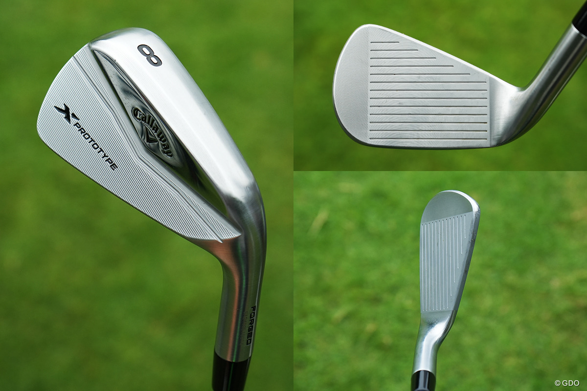 キャロウェイからまた新アイアン？「X PROTOTYPE」という名のコンボ