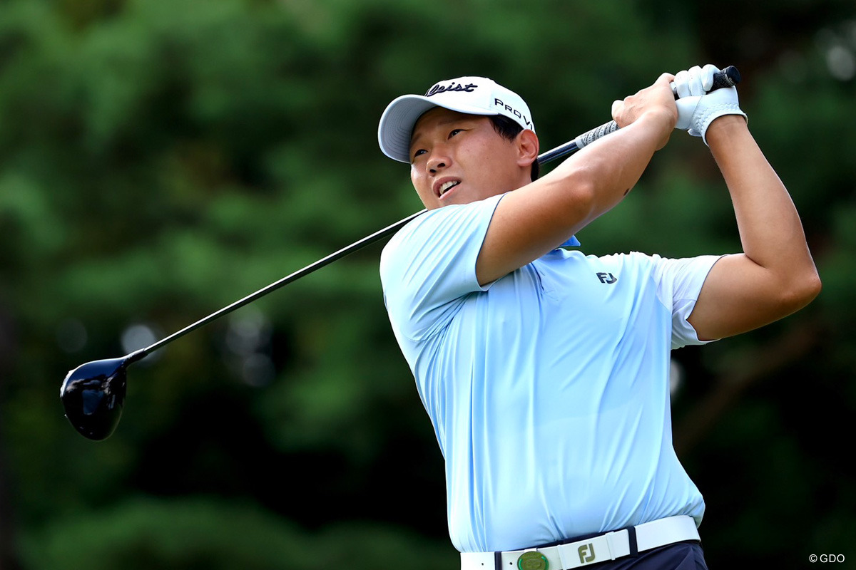 イ・サンヒが首位ターン 1打差に阿久津未来也とソン・ヨンハン 【国内