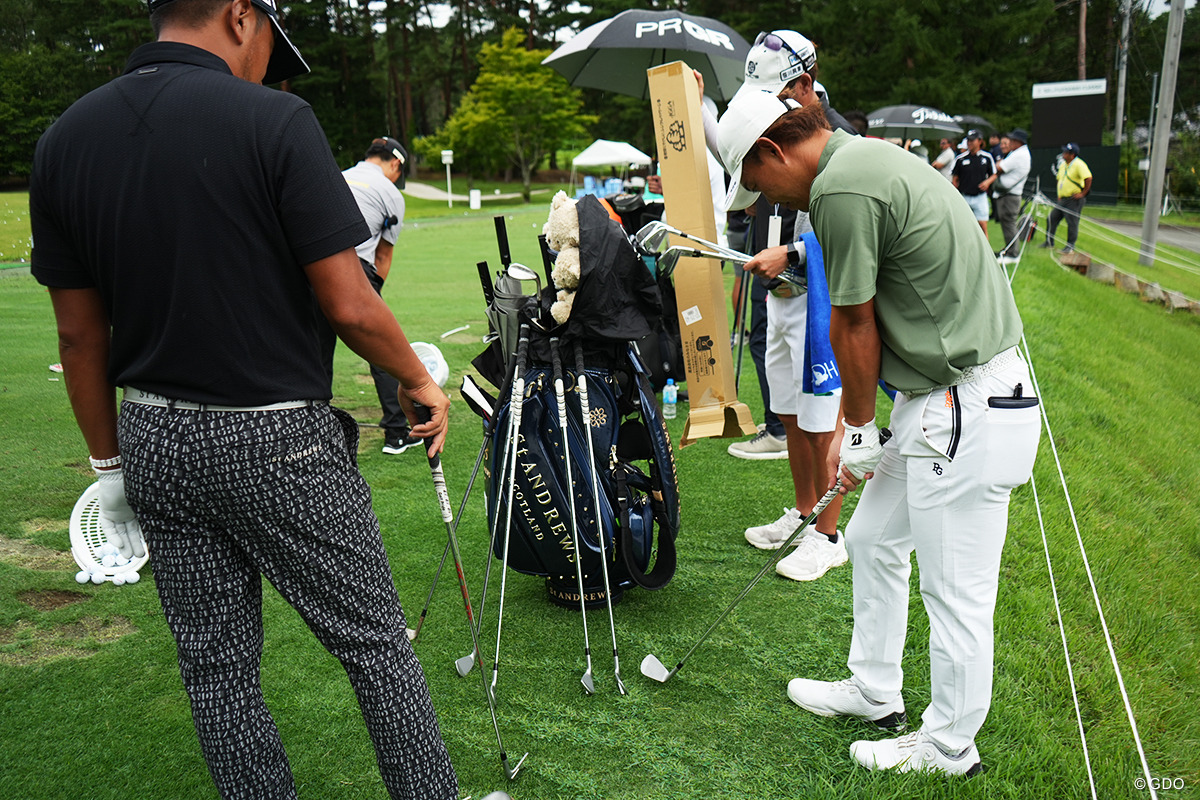 思い入れのある富士桜で岩田寛がキャロウェイの新アイアンを投入
